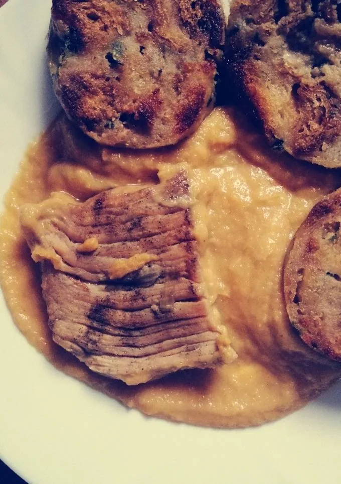 Hunter-style Turkey with Napkin Dumplings